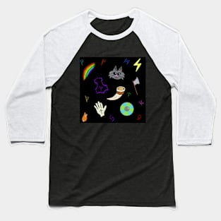 Kawaii Viking Baseball T-Shirt